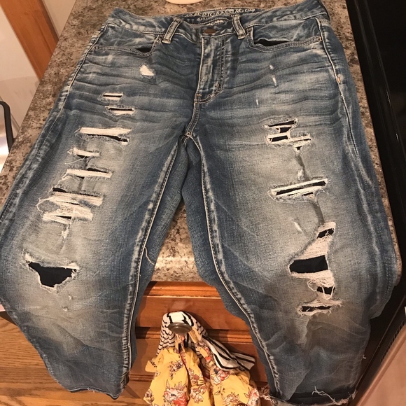 American Eagle Outfitters Pants - American Eagle Capris